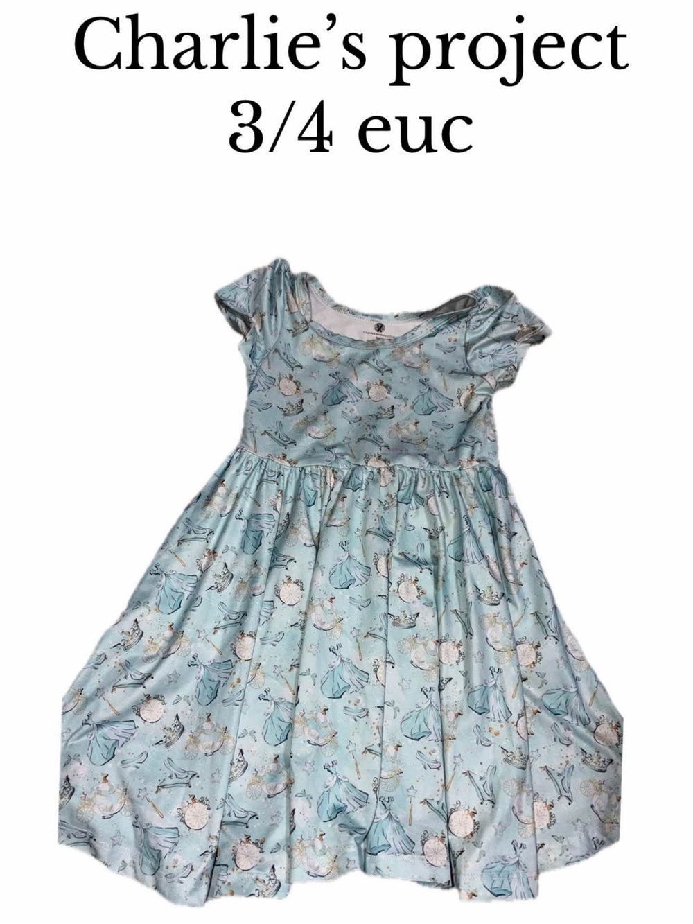 Charlie’s project princess dress